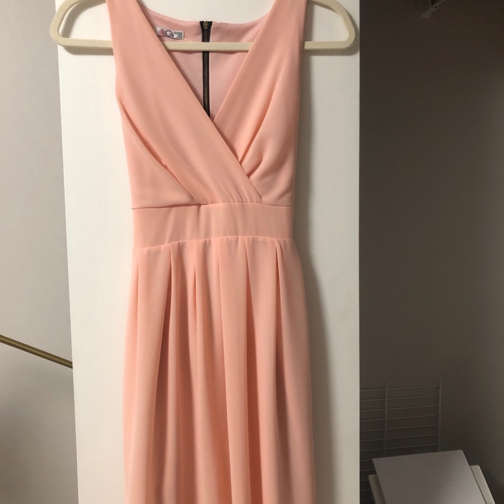 Pink Dress